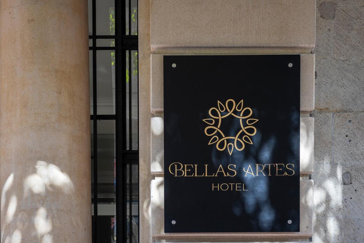 Hotel Bellas Artes เม็กซิโกซิตี้ ภายนอก รูปภาพ