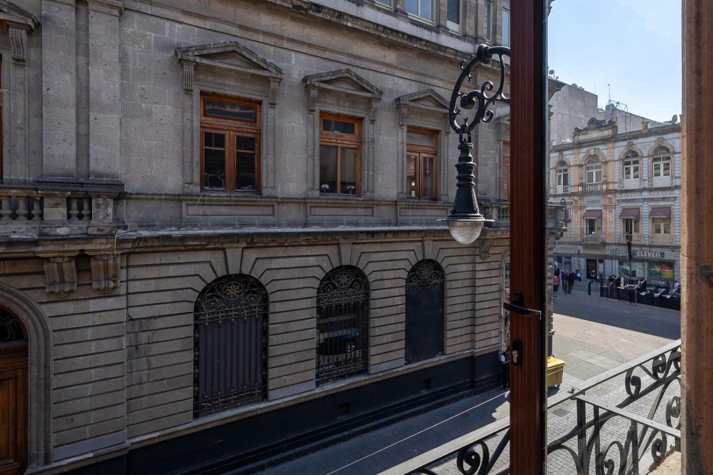 Hotel Bellas Artes เม็กซิโกซิตี้ ภายนอก รูปภาพ