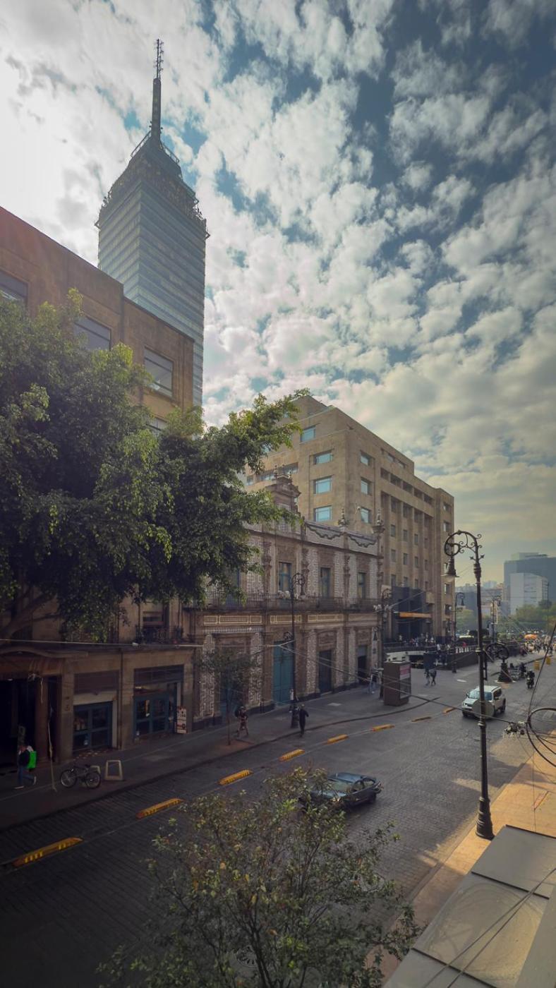 Hotel Bellas Artes เม็กซิโกซิตี้ ภายนอก รูปภาพ