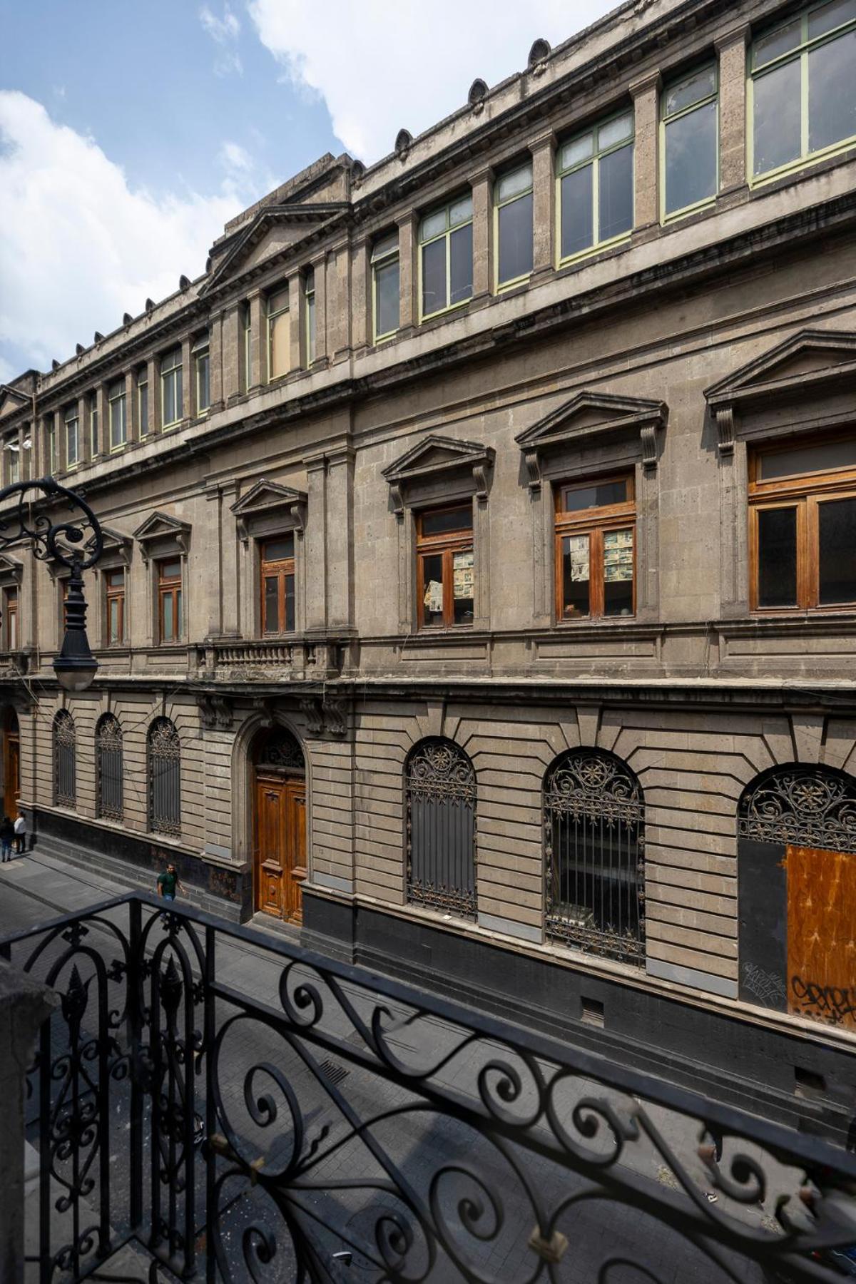 Hotel Bellas Artes เม็กซิโกซิตี้ ภายนอก รูปภาพ