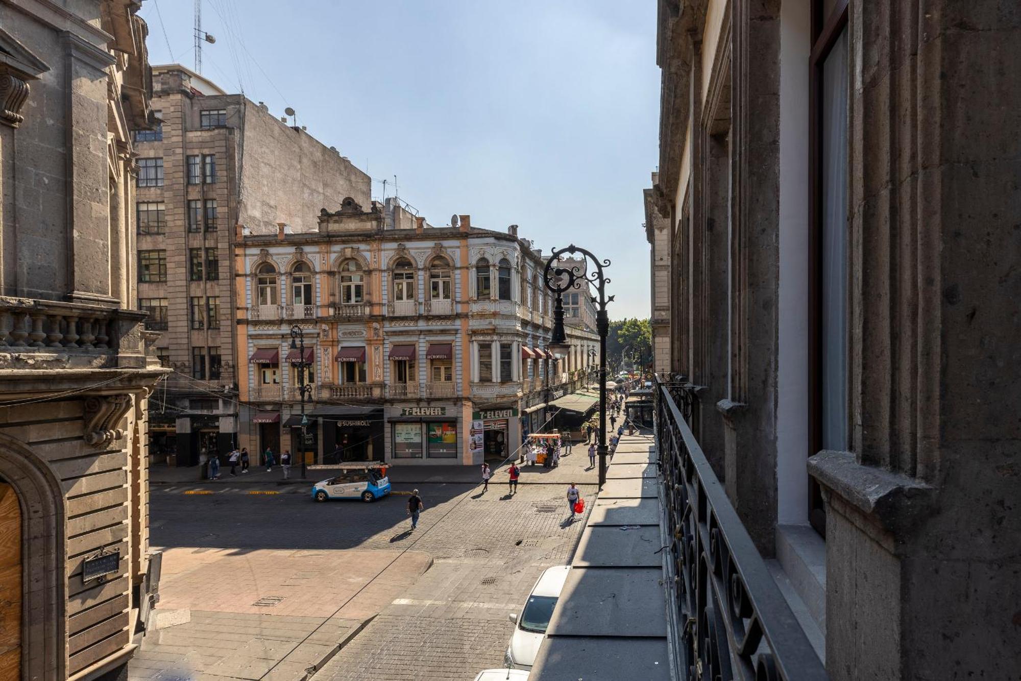 Hotel Bellas Artes เม็กซิโกซิตี้ ภายนอก รูปภาพ