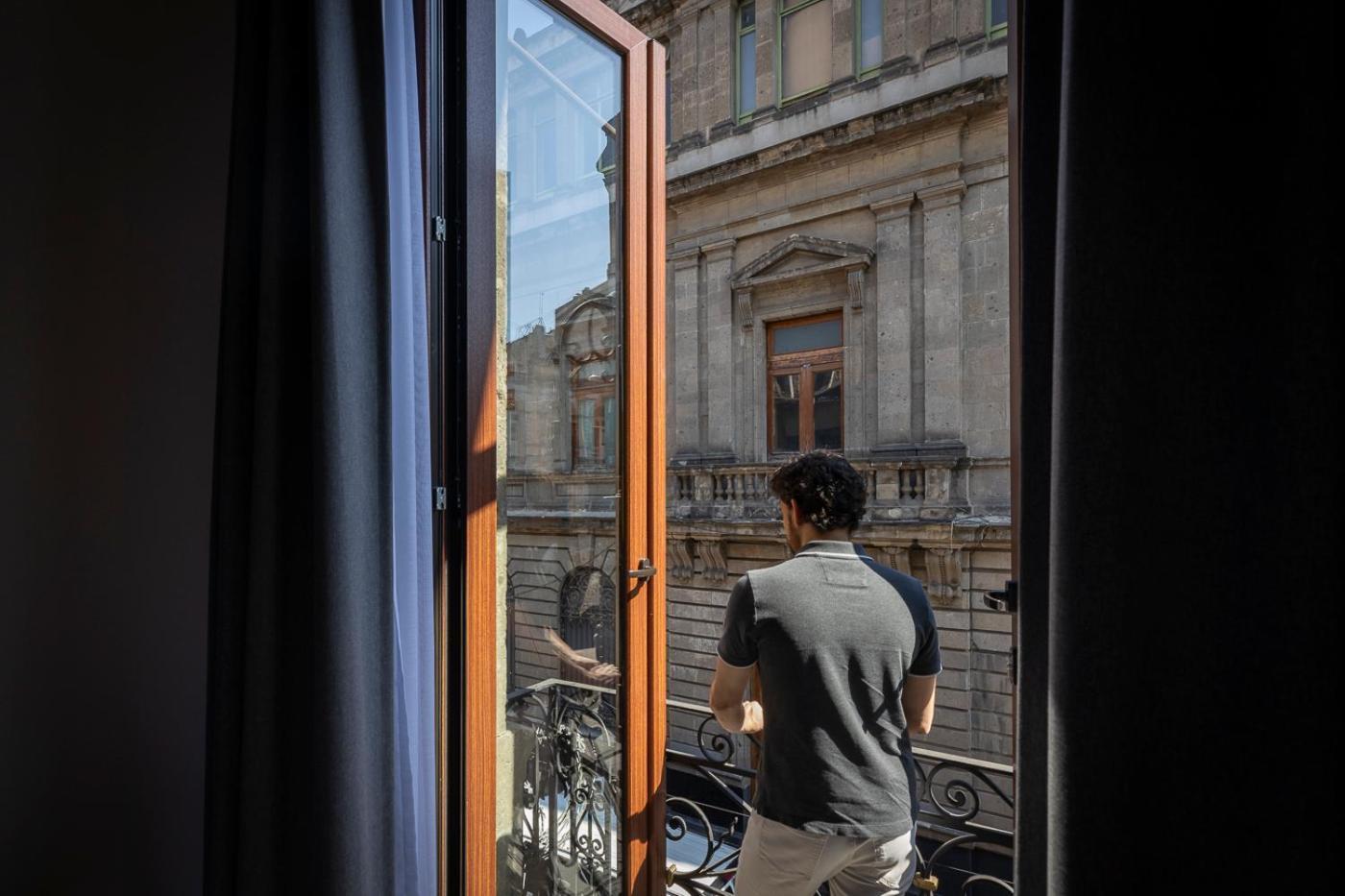 Hotel Bellas Artes เม็กซิโกซิตี้ ภายนอก รูปภาพ