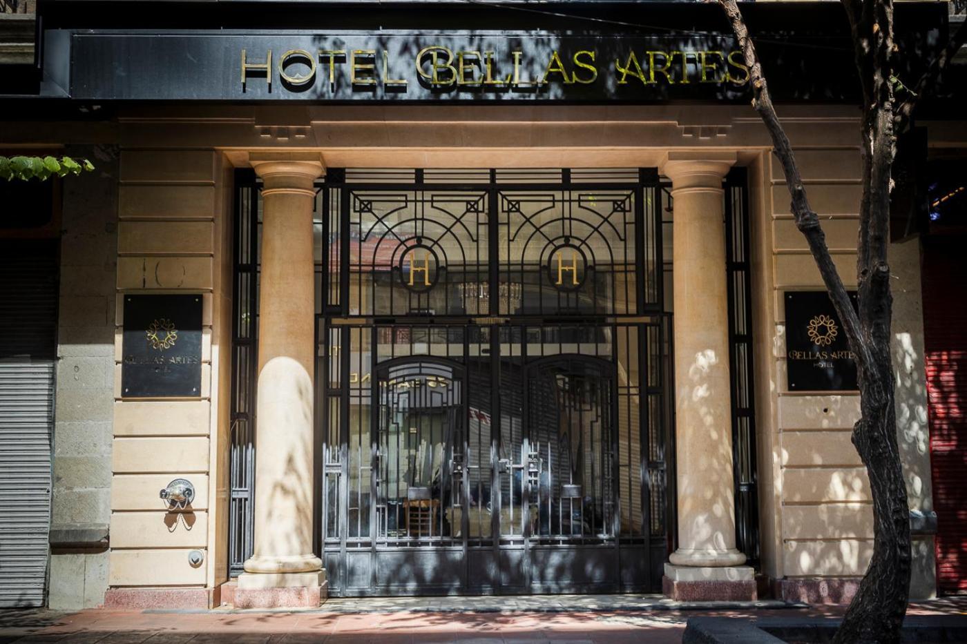 Hotel Bellas Artes เม็กซิโกซิตี้ ภายนอก รูปภาพ