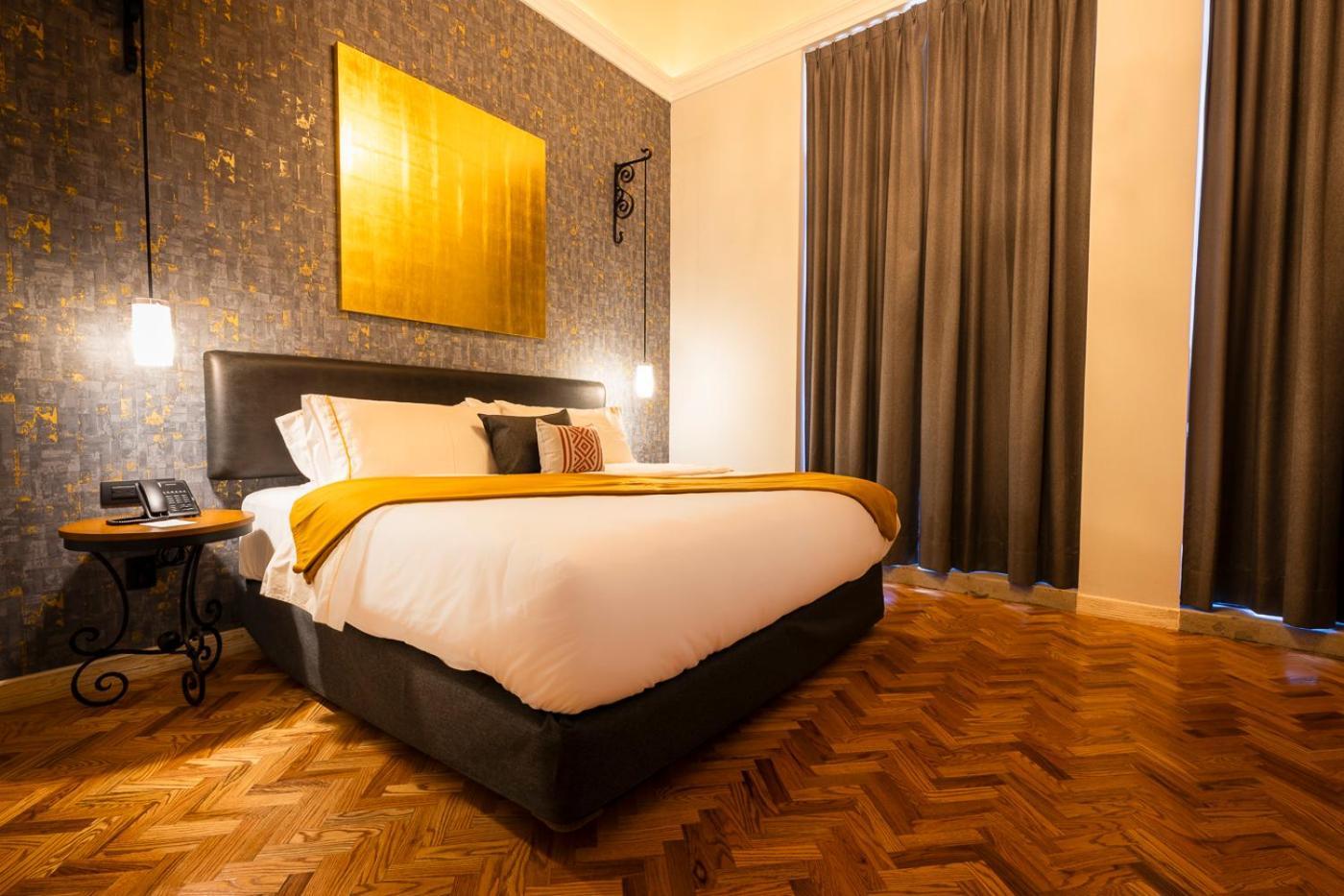 Hotel Bellas Artes เม็กซิโกซิตี้ ภายนอก รูปภาพ