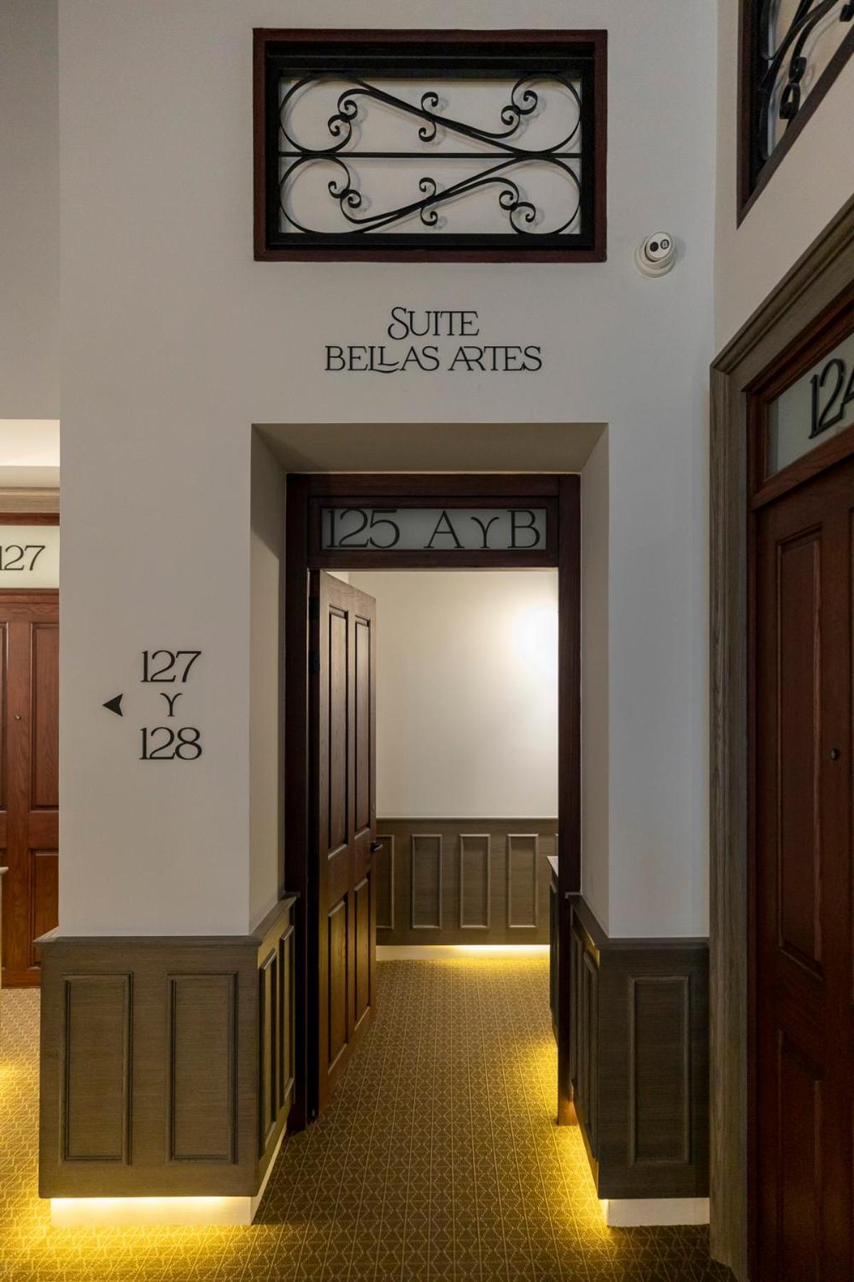 Hotel Bellas Artes เม็กซิโกซิตี้ ภายนอก รูปภาพ