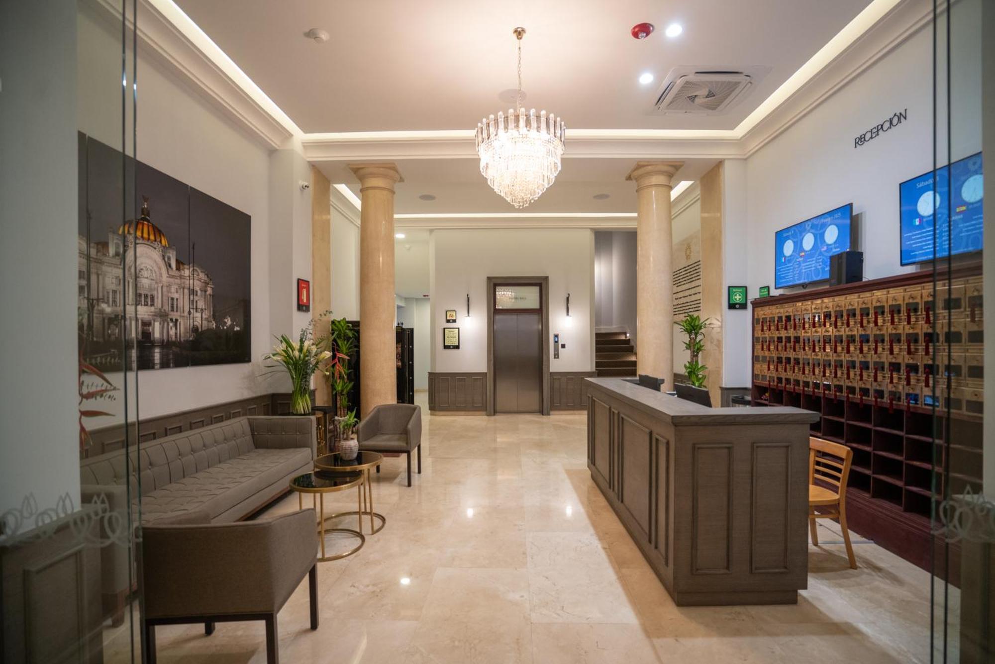 Hotel Bellas Artes เม็กซิโกซิตี้ ภายนอก รูปภาพ