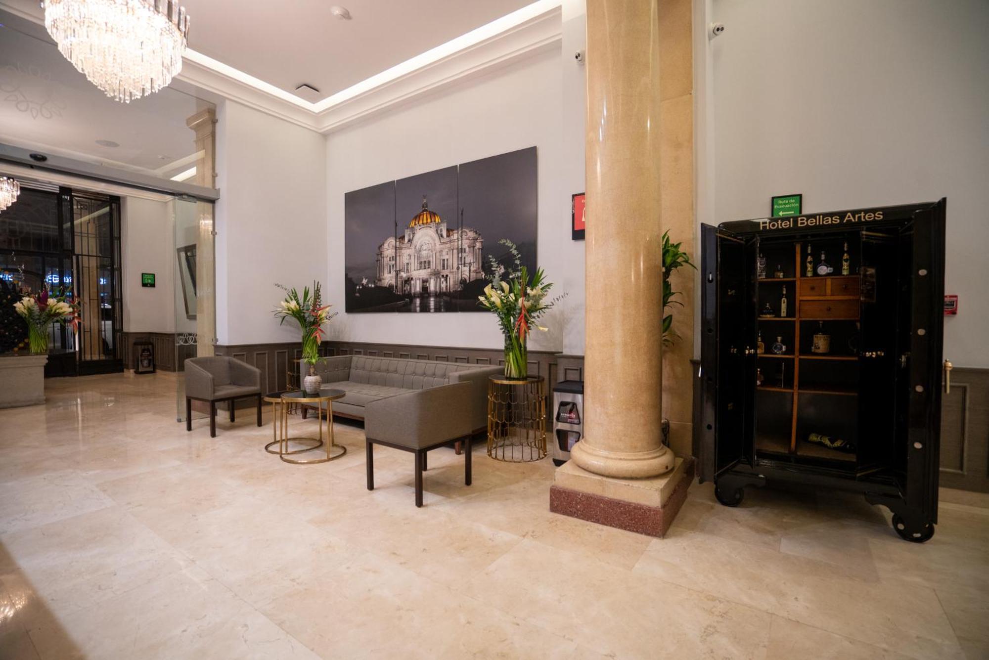 Hotel Bellas Artes เม็กซิโกซิตี้ ภายนอก รูปภาพ