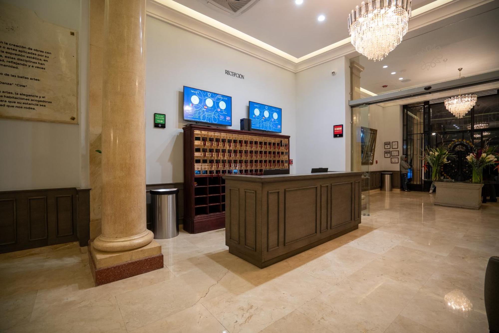 Hotel Bellas Artes เม็กซิโกซิตี้ ภายนอก รูปภาพ