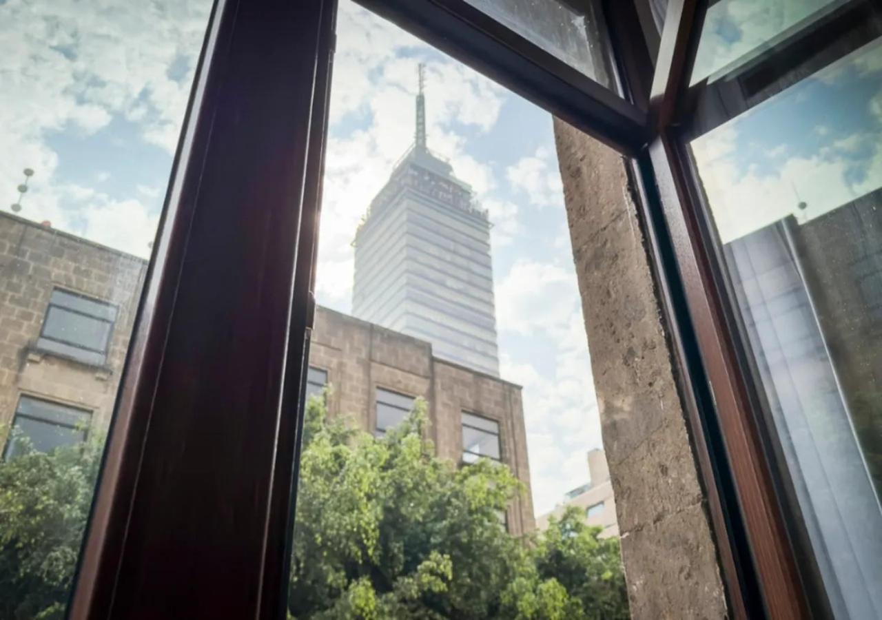 Hotel Bellas Artes เม็กซิโกซิตี้ ภายนอก รูปภาพ